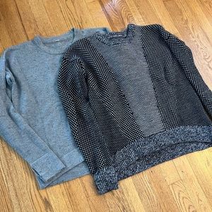 Bundle of 2 Lululemon sweaters Size 6